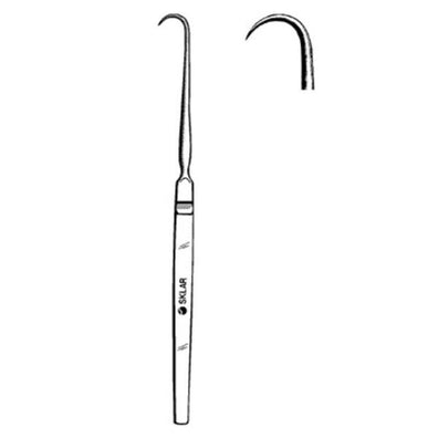 Retractor Tracheal 6-1/2" Sharp Prong Ea